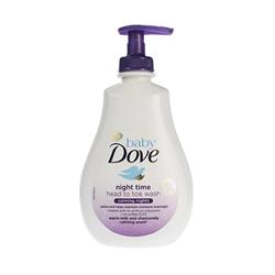 Dove Baby mycí gel na tělo a vlásky s vůní heřmánku Calming Night 400 ml