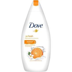 Dove Go Fresh Mandarin & Tiaré Flower Scent Shower Gel 500 ml