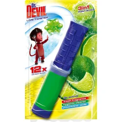 Dr. Devil 3in1 WC Point Block Lime twister 75 ml