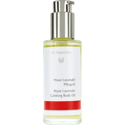 Dr. Hauschka Moor Lavender Calming Body Oil 75 ml