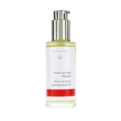 Dr. Hauschka Moor Lavender Calming Body Oil zklidňující tělový olej 75 ml