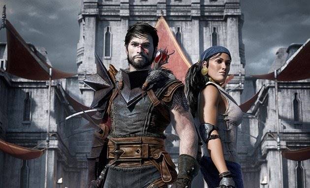 Dragon Age 3 Inquisition elektronická licence