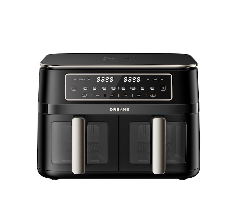Dreame Air Fryer DZ30 horkovzdušná fritéza, černá