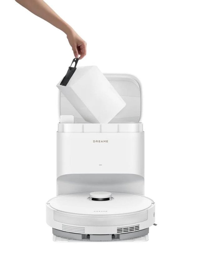 Dreame D20 Pro Plus bílý, robotický vysavač