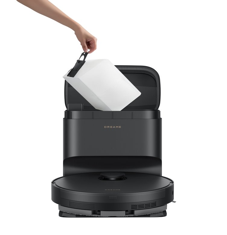 Dreame D20 Pro Plus čierny, robotický vysávač