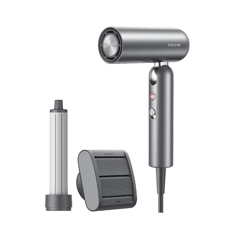 Dreame Hair Pocket Pro sušič vlasov, sivý