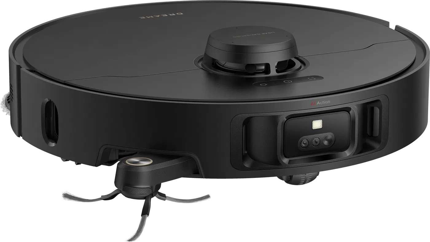 Dreame L40s Pro Ultra black, robotický vysávač
