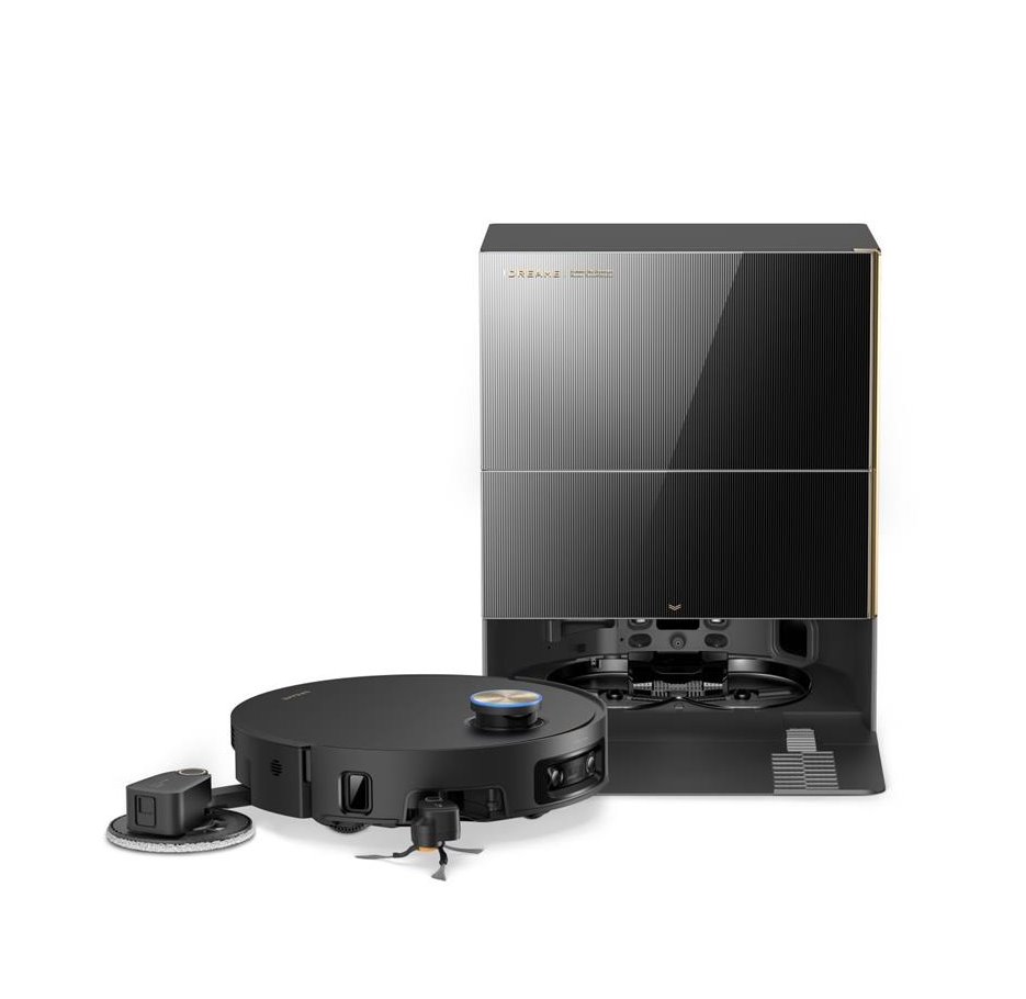 Dreame X60 Pro Ultra Complete robotický vysavač, černý