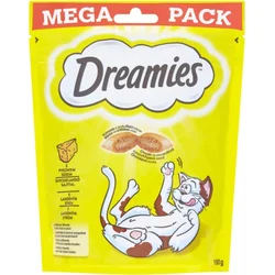 Dreamies pochoutka Mega Pack se sýrem 180g