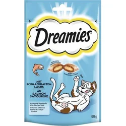 Dreamies pochoutka s lososem 60g