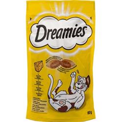 Dreamies pochoutka sýrová 60g
