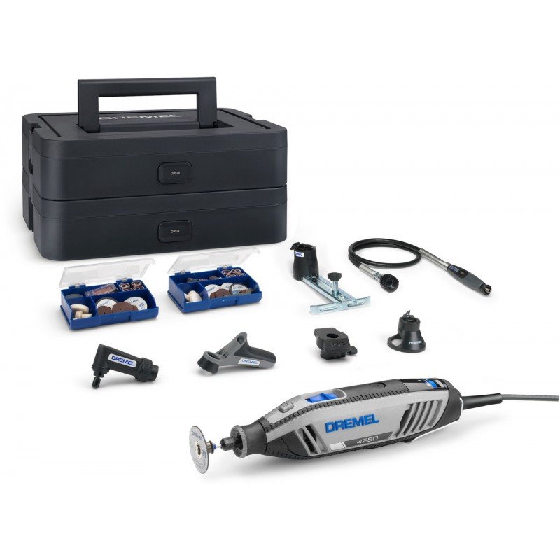 Dremel 4250-6/128 Platinum+ Box multifunkční nářadí (F0134250JS)