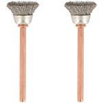 Dremel kefa z nehrdzavejúcej ocele 13 mm (26150531JA)