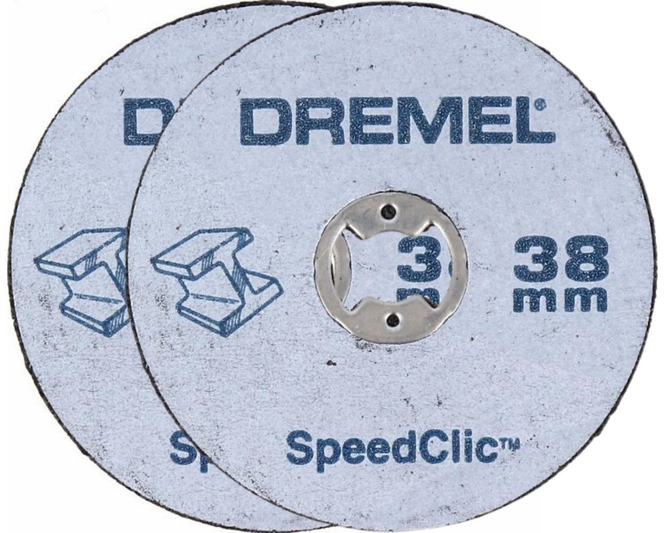 Dremel SC 406 Základní souprava s rychloupínáním (2615S406JC)