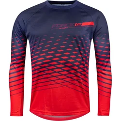 Dres Force ANGLE modro-červený veľkosť M