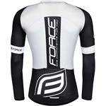 Dres Force TEAM PRO PLUS čierno-biely veľkosť M