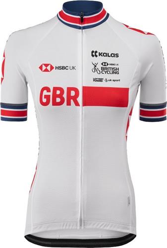 Dres Kalas ELITE GBCT Z white veľkosť 2