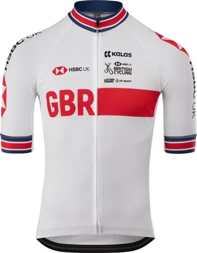 Dres Kalas ELITE GBCT Z white veľkosť 5