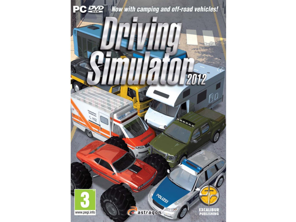 Driving Simulator 2012 (8592720120387)