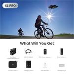 Dron HOVERAir X1 Pro Basic Combo čierny