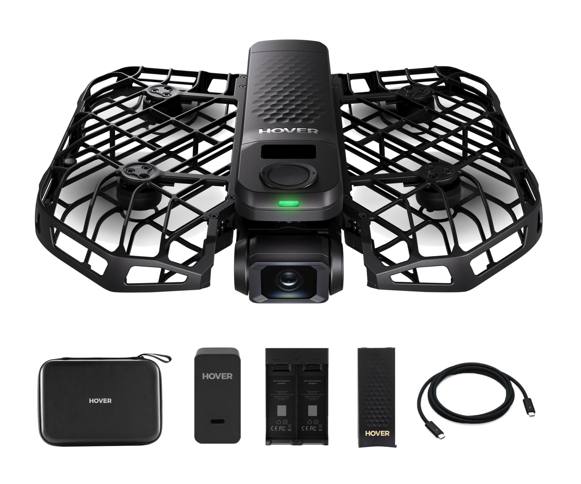 Dron HOVERAir X1 Pro Basic Combo čierny