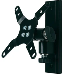 Držák monitoru Silverstone SST -ARM22SC, 25,4 - 61 cm (10"-24"), stříbrný
