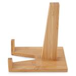 Držák na tablet Compactor Bamboo z bambusového dřeva - 9 x 12 x 13 cm