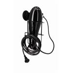 Držák na vysoušeč Compactor Bestlock Black s přísavkou - bez vrtání, nosnost až 6 kg