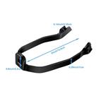 Držák zadního blatníku pro Xiaomi Scooter, černý