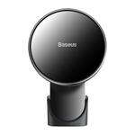 Držiak Baseus Big Energy s bezdrôtovým nabíjaním 15 W čierny (kompatibilný s Apple iPhone 12 Series)