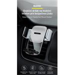 Držiak do auta Baseus Easy Control Clamp (do mriežky ventilácie) čierny