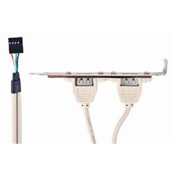 Držiak Gembird 2x USB