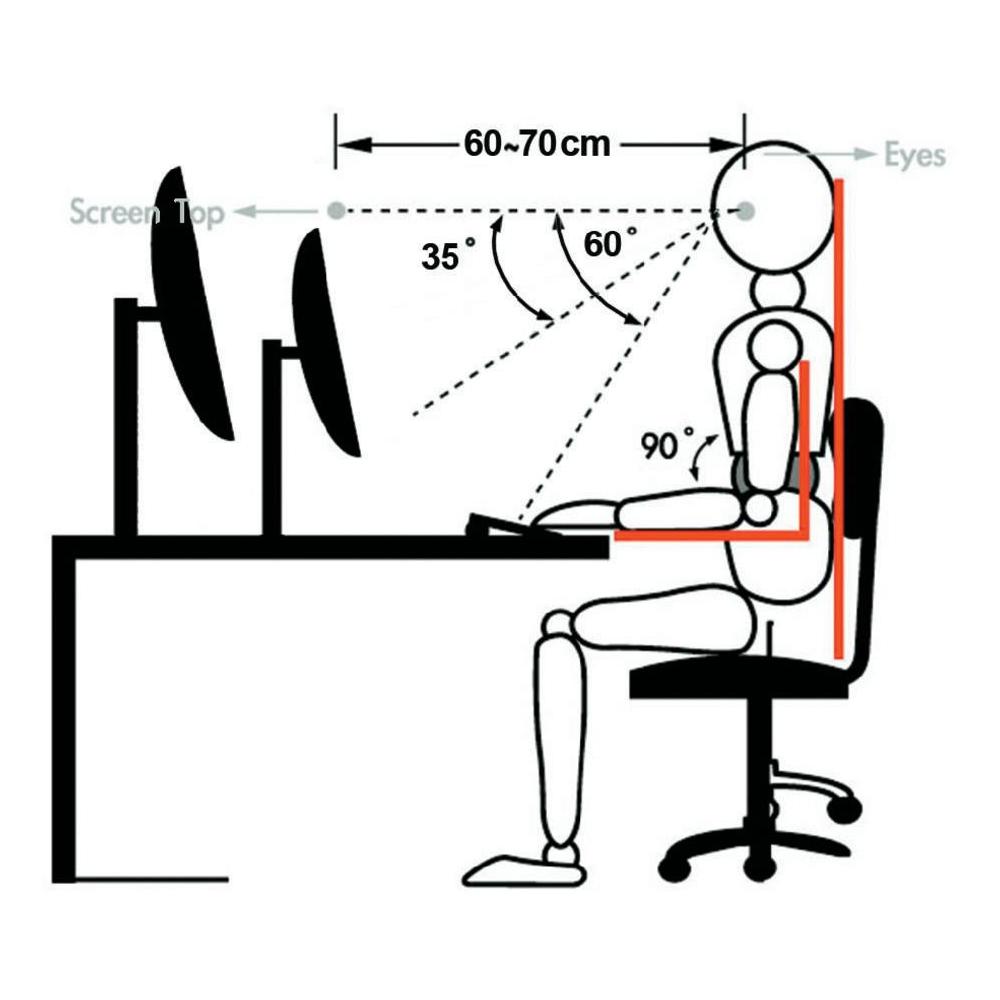 Držiak monitora Xergo SuperFlex, stolný montáž 986891