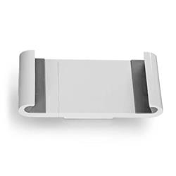 Držiak na tablet NEDIS / 7 - 12"/ pevný / na stenu / bielo-sivý
