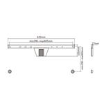 Držiak na TV GEMBIRD WM-S80F-01, 37"-80" (50 kg), tenký