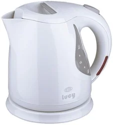 DTB ETA Rychlovarná konvice bílá 0582 90000 LUCY, 1,2 l, 1500W,