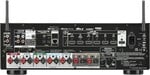 DTC DENON A/V prijímač AVR-X1800H čierny