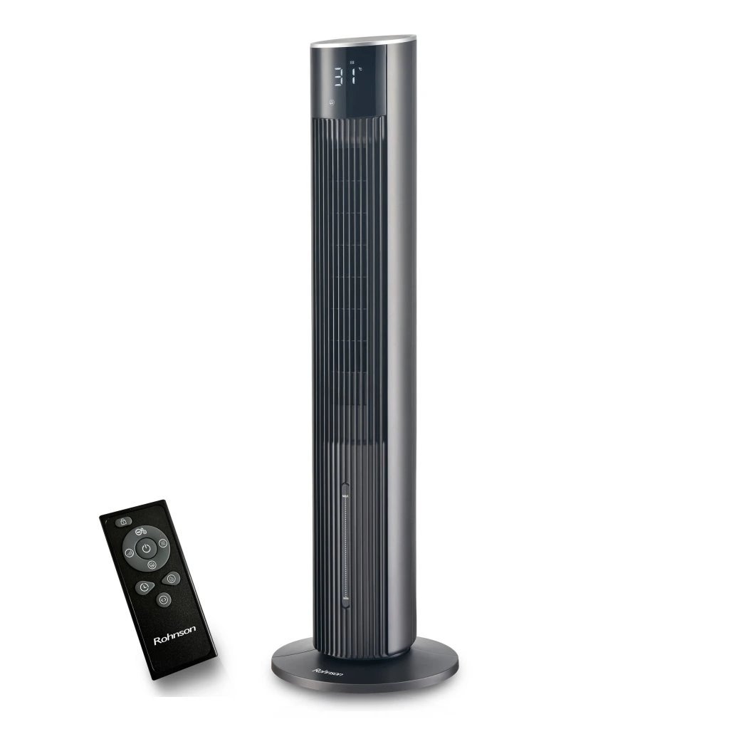 DTM ROHNSON R-8803 Frosty - stĺpový ochladzovač vzduchu 4v1 - ochladzovač + ventilátor + ionizácia + čistička