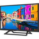DTT ECG 24 HS02T2S2, TV 24" (60cm), 1366x768, DVB-T2, HDMI, USB, WiFi