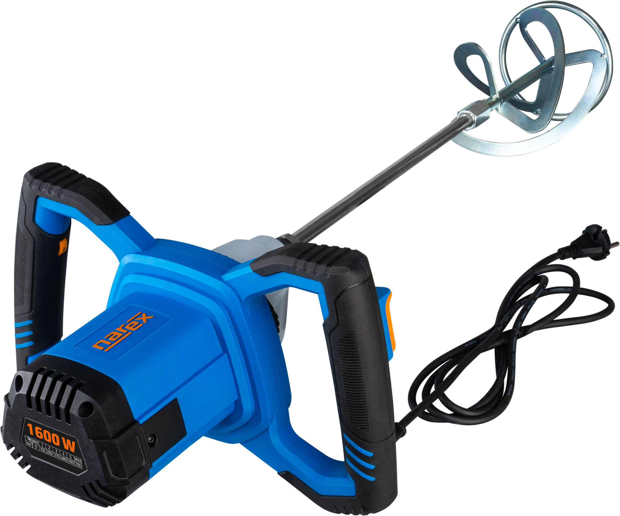 DTZ NAREX EMX 1600 Univerzálna miešačka pre remeselníkov a stavbárov