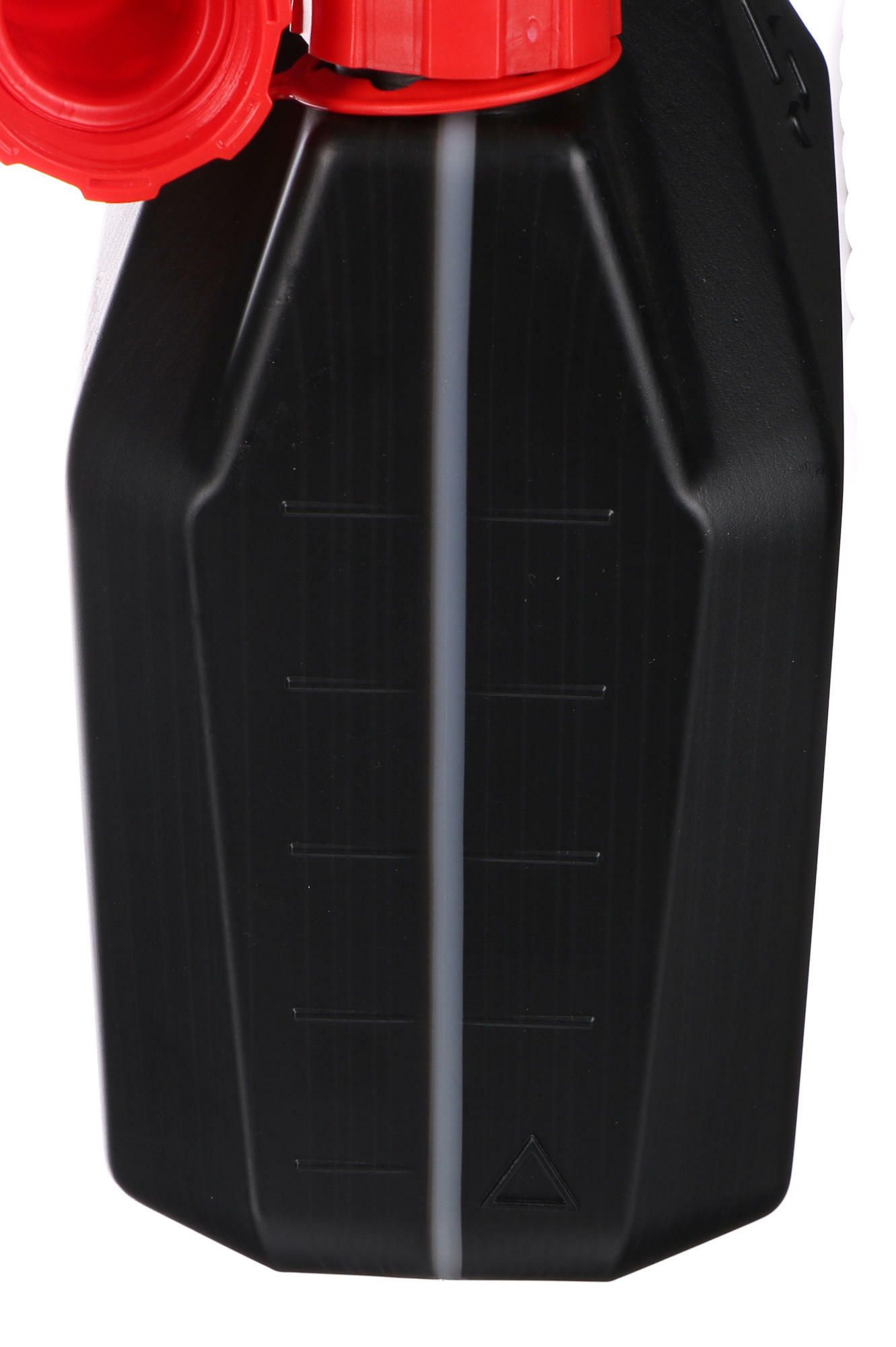 DTZ SIXTOL Plastový kanister MECHANIC FUEL CANISTER 20L čierny
