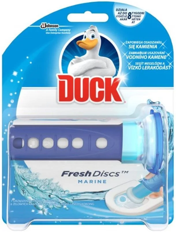 Duck Fresh Discs - čistiaci prostriedok na WC s vôňou mora 36 ml