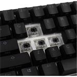 Ducky ONE 2 Mini Gaming, MX-Silent-Red, RGB-LED, Black (US)
