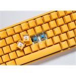 Ducky One 3 Yellow Mini herní klávesnice, RGB LED - MX-Clear (US)