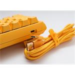 Ducky One 3 Yellow Mini herní klávesnice, RGB LED - MX-Red (US)
