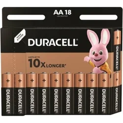 Duracell Basic alkalická baterie 18 ks (AA)