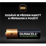 Duracell Rechargeable nabíjecí baterie, 2500mAh, 2 ks (AA)