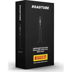 Duše Pirelli ROADTUBE, 23/30-622, Presta RVC 60mm, Black w/ black valve