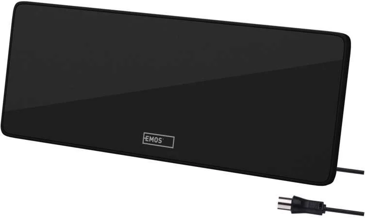 DVB-T/T2 Izbová anténa EM-101N, 0–25 km DVB-T2 2702012000