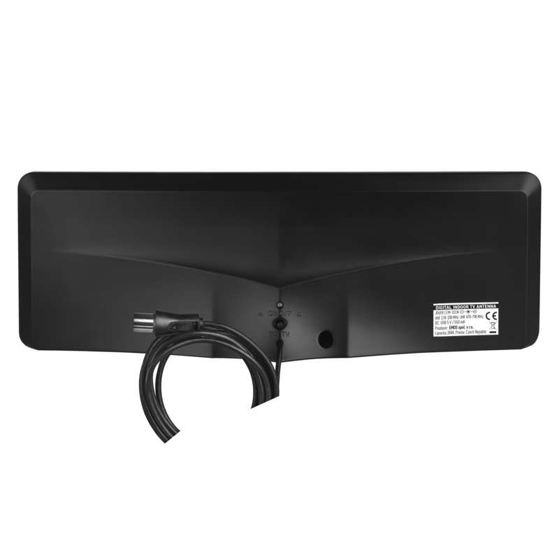 DVB-T/T2 Pokojová anténa EM-101N, 0–25 km DVB-T2